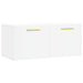 Dulap de perete, alb, 80x36,5x35 cm, lemn compozit - WALTI WALTI