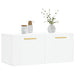 Dulap de perete, alb, 80x36,5x35 cm, lemn compozit - WALTI WALTI