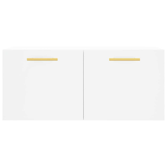 Dulap de perete, alb, 80x36,5x35 cm, lemn compozit - WALTI WALTI