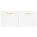 Dulap de perete, alb, 80x36,5x35 cm, lemn compozit - WALTI WALTI