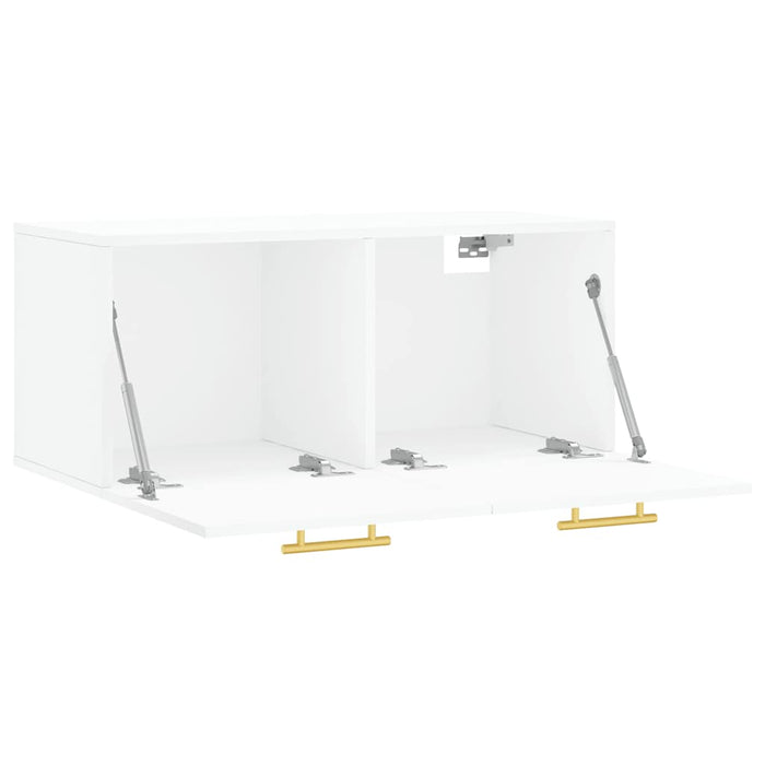 Dulap de perete, alb, 80x36,5x35 cm, lemn compozit - WALTI WALTI