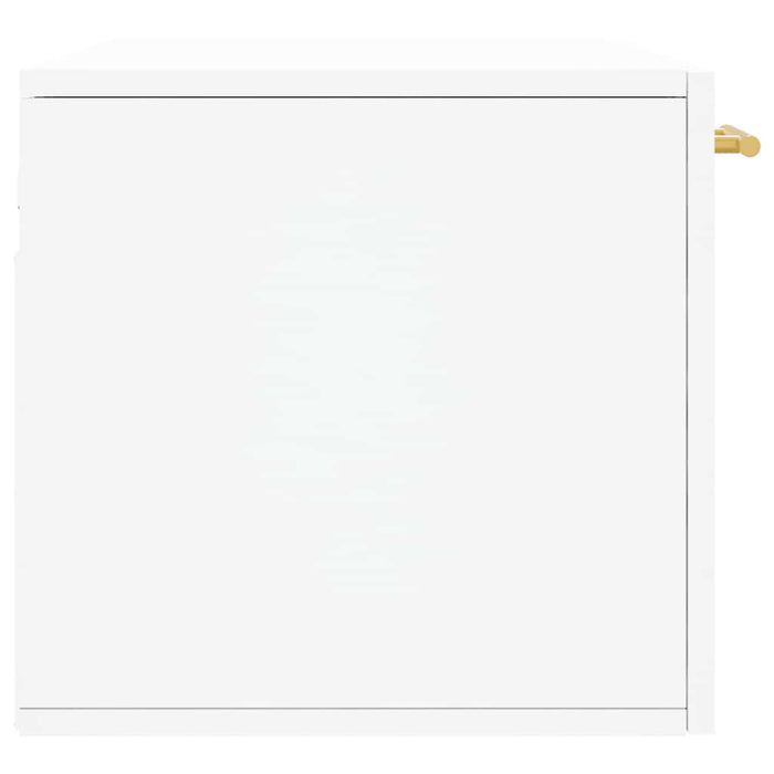 Dulap de perete, alb, 80x36,5x35 cm, lemn compozit - WALTI WALTI