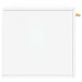 Dulap de perete, alb, 80x36,5x35 cm, lemn compozit - WALTI WALTI