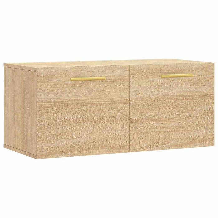 Dulap de perete, stejar sonoma, 80x36,5x35 cm, lemn compozit - WALTI WALTI