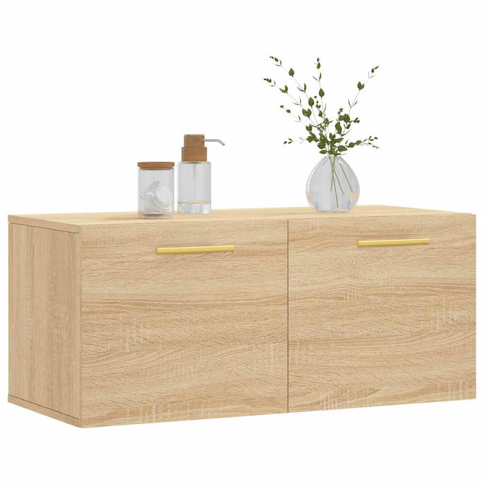 Dulap de perete, stejar sonoma, 80x36,5x35 cm, lemn compozit - WALTI WALTI