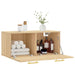 Dulap de perete, stejar sonoma, 80x36,5x35 cm, lemn compozit - WALTI WALTI