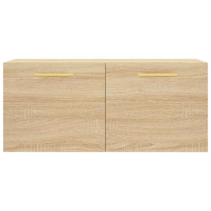 Dulap de perete, stejar sonoma, 80x36,5x35 cm, lemn compozit - WALTI WALTI