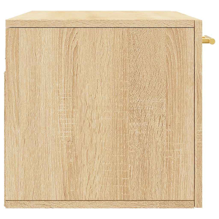 Dulap de perete, stejar sonoma, 80x36,5x35 cm, lemn compozit - WALTI WALTI