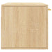 Dulap de perete, stejar sonoma, 80x36,5x35 cm, lemn compozit - WALTI WALTI