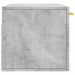 Dulap de perete, gri beton, 80x36,5x35 cm, lemn compozit - WALTI WALTI