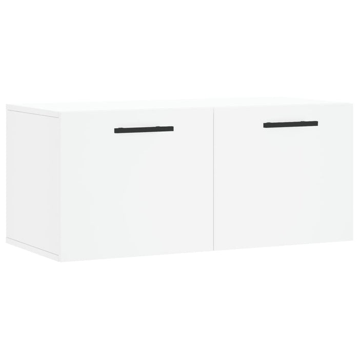 Dulap de perete, alb, 80x36,5x35 cm, lemn compozit - WALTI WALTI