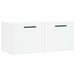Dulap de perete, alb, 80x36,5x35 cm, lemn compozit - WALTI WALTI