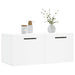Dulap de perete, alb, 80x36,5x35 cm, lemn compozit - WALTI WALTI