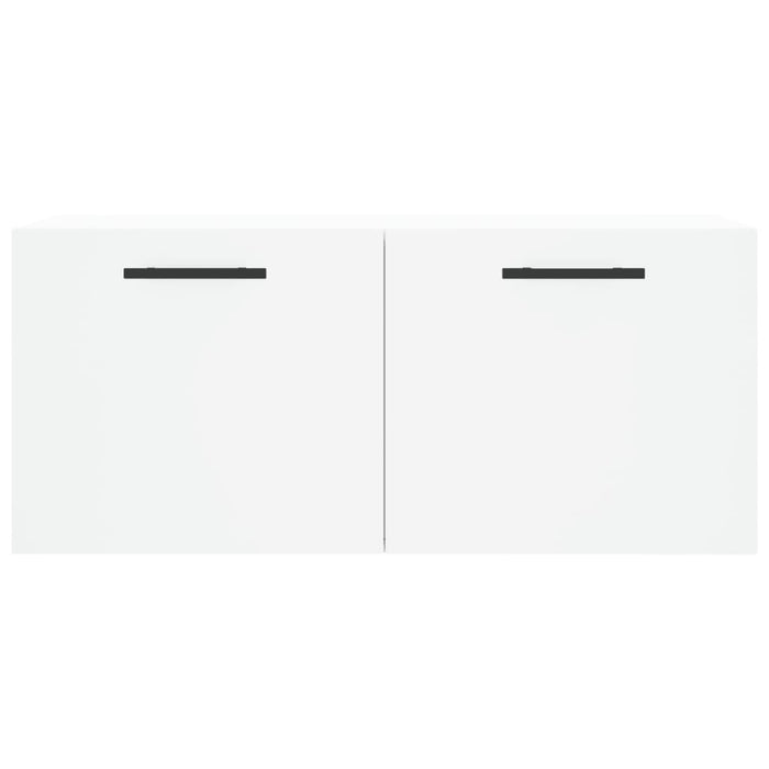 Dulap de perete, alb, 80x36,5x35 cm, lemn compozit - WALTI WALTI