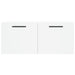 Dulap de perete, alb, 80x36,5x35 cm, lemn compozit - WALTI WALTI