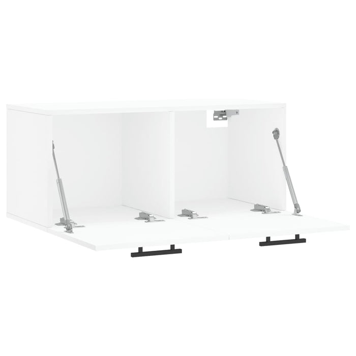 Dulap de perete, alb, 80x36,5x35 cm, lemn compozit - WALTI WALTI
