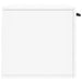Dulap de perete, alb, 80x36,5x35 cm, lemn compozit - WALTI WALTI