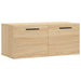 Dulap de perete, stejar sonoma, 80x36,5x35 cm, lemn compozit - WALTI WALTI
