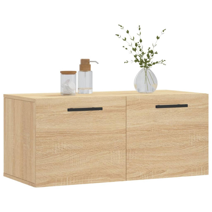 Dulap de perete, stejar sonoma, 80x36,5x35 cm, lemn compozit - WALTI WALTI