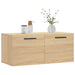 Dulap de perete, stejar sonoma, 80x36,5x35 cm, lemn compozit - WALTI WALTI