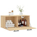 Dulap de perete, stejar sonoma, 80x36,5x35 cm, lemn compozit - WALTI WALTI