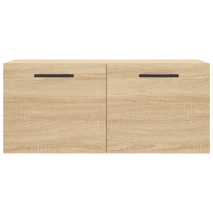 Dulap de perete, stejar sonoma, 80x36,5x35 cm, lemn compozit - WALTI WALTI