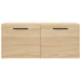 Dulap de perete, stejar sonoma, 80x36,5x35 cm, lemn compozit - WALTI WALTI