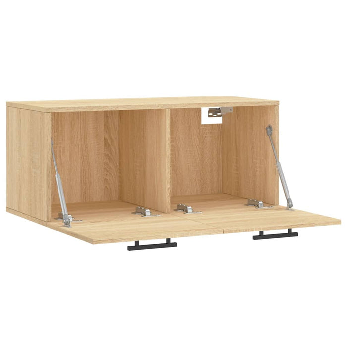 Dulap de perete, stejar sonoma, 80x36,5x35 cm, lemn compozit - WALTI WALTI