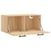Dulap de perete, stejar sonoma, 80x36,5x35 cm, lemn compozit - WALTI WALTI