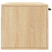 Dulap de perete, stejar sonoma, 80x36,5x35 cm, lemn compozit - WALTI WALTI