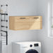 Dulap de perete, stejar sonoma, 80x36,5x35 cm, lemn compozit - WALTI WALTI
