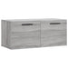 Dulap de perete, gri sonoma, 80x36,5x35 cm, lemn compozit - WALTI WALTI