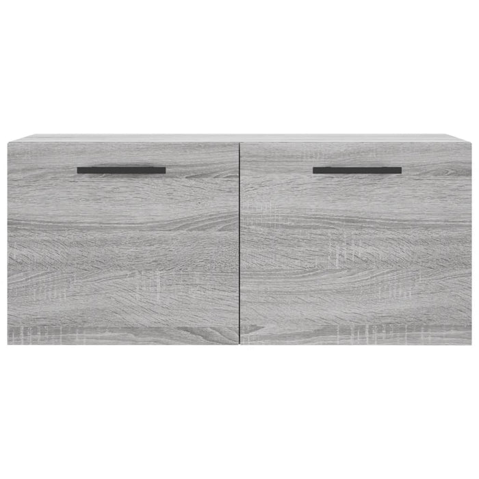 Dulap de perete, gri sonoma, 80x36,5x35 cm, lemn compozit - WALTI WALTI