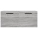 Dulap de perete, gri sonoma, 80x36,5x35 cm, lemn compozit - WALTI WALTI