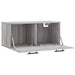 Dulap de perete, gri sonoma, 80x36,5x35 cm, lemn compozit - WALTI WALTI