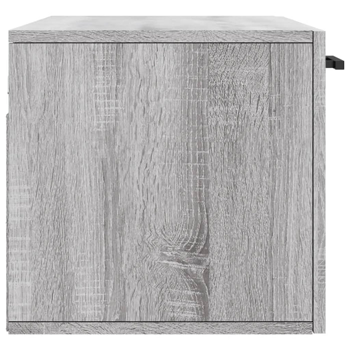 Dulap de perete, gri sonoma, 80x36,5x35 cm, lemn compozit - WALTI WALTI