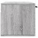Dulap de perete, gri sonoma, 80x36,5x35 cm, lemn compozit - WALTI WALTI