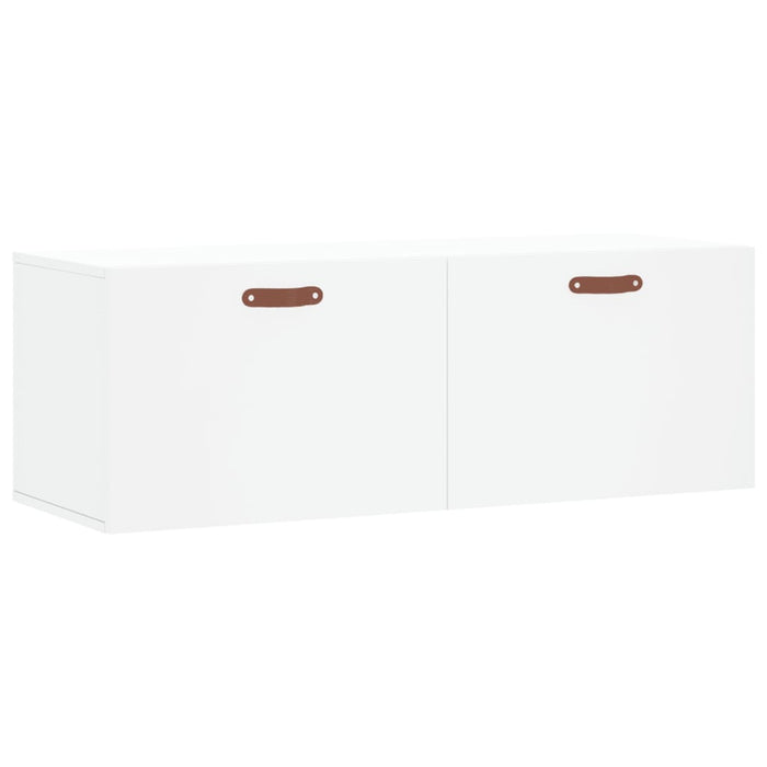 Dulap de perete, alb, 100x36,5x35 cm, lemn compozit - WALTI WALTI