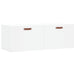 Dulap de perete, alb, 100x36,5x35 cm, lemn compozit - WALTI WALTI