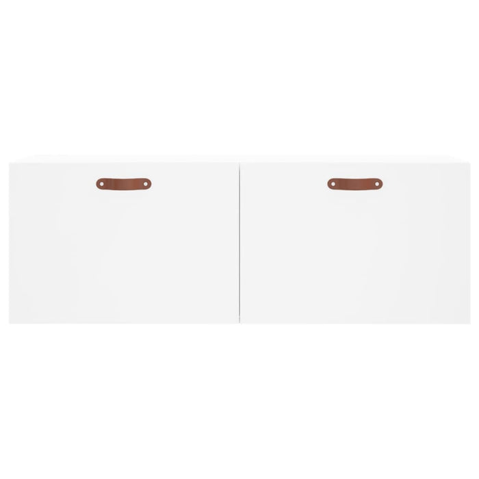 Dulap de perete, alb, 100x36,5x35 cm, lemn compozit - WALTI WALTI