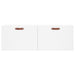Dulap de perete, alb, 100x36,5x35 cm, lemn compozit - WALTI WALTI