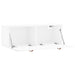 Dulap de perete, alb, 100x36,5x35 cm, lemn compozit - WALTI WALTI