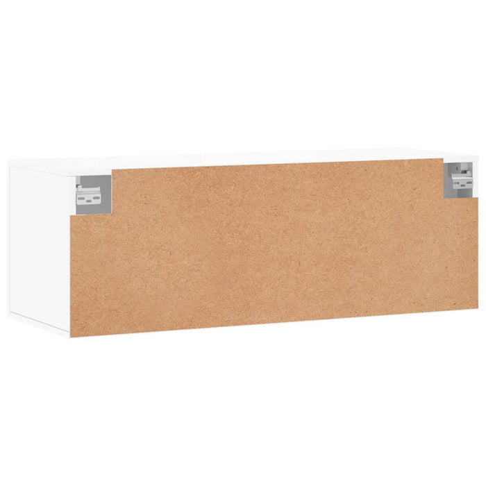 Dulap de perete, alb, 100x36,5x35 cm, lemn compozit - WALTI WALTI