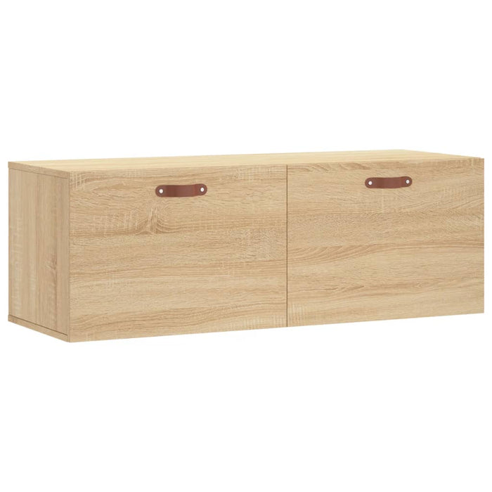 Dulap de perete, stejar sonoma, 100x36,5x35 cm, lemn prelucrat - WALTI WALTI