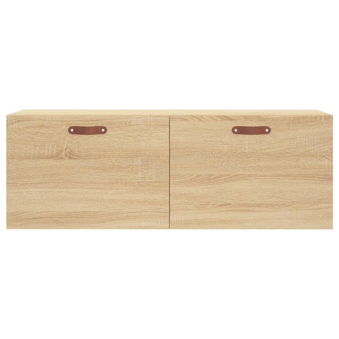 Dulap de perete, stejar sonoma, 100x36,5x35 cm, lemn prelucrat - WALTI WALTI