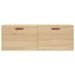 Dulap de perete, stejar sonoma, 100x36,5x35 cm, lemn prelucrat - WALTI WALTI
