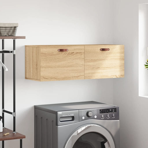 Dulap de perete, stejar sonoma, 100x36,5x35 cm, lemn prelucrat - WALTI WALTI