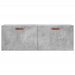 Dulap de perete, gri beton, 100x36,5x35 cm, lemn prelucrat - WALTI WALTI