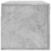 Dulap de perete, gri beton, 100x36,5x35 cm, lemn prelucrat - WALTI WALTI
