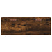 Dulap de perete, stejar fumuriu, 100x36,5x35 cm, lemn prelucrat - WALTI WALTI